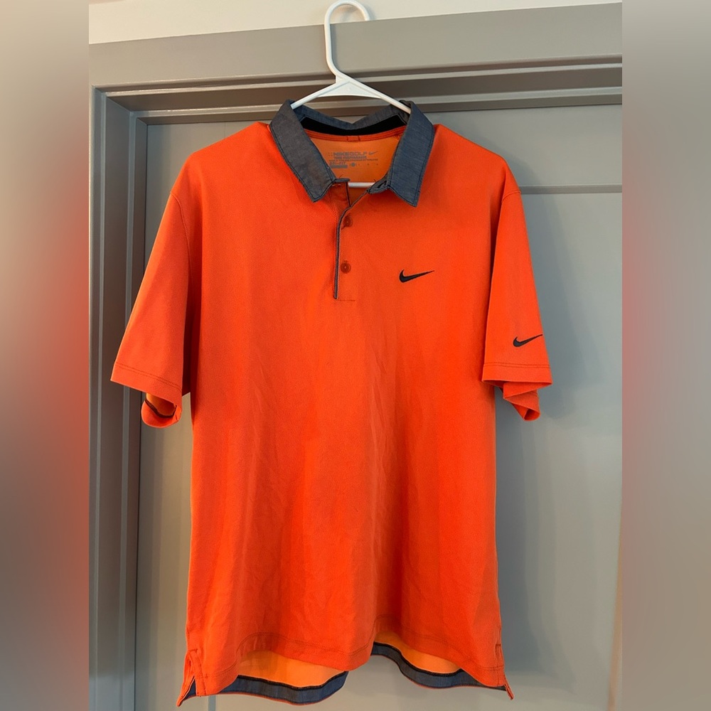 Nike Dry Fir Gold Shirt